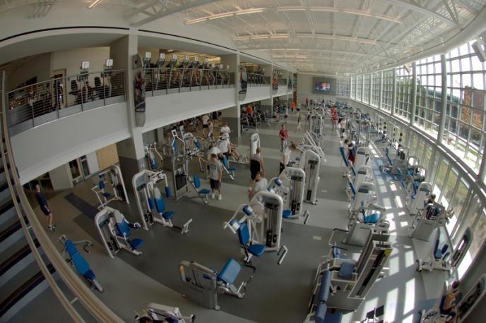 Break A Sweat with Penn State Fitness