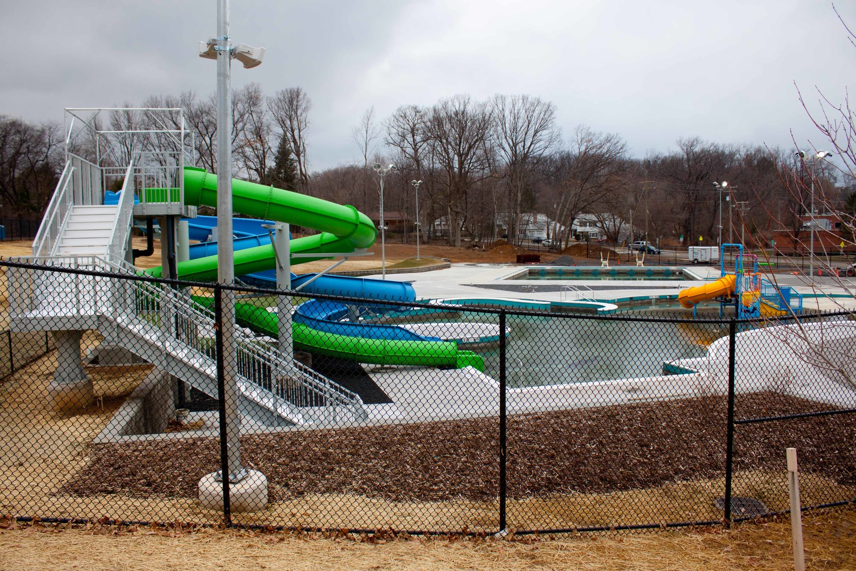 Mayor Welch Memorial Pool has Big Slides