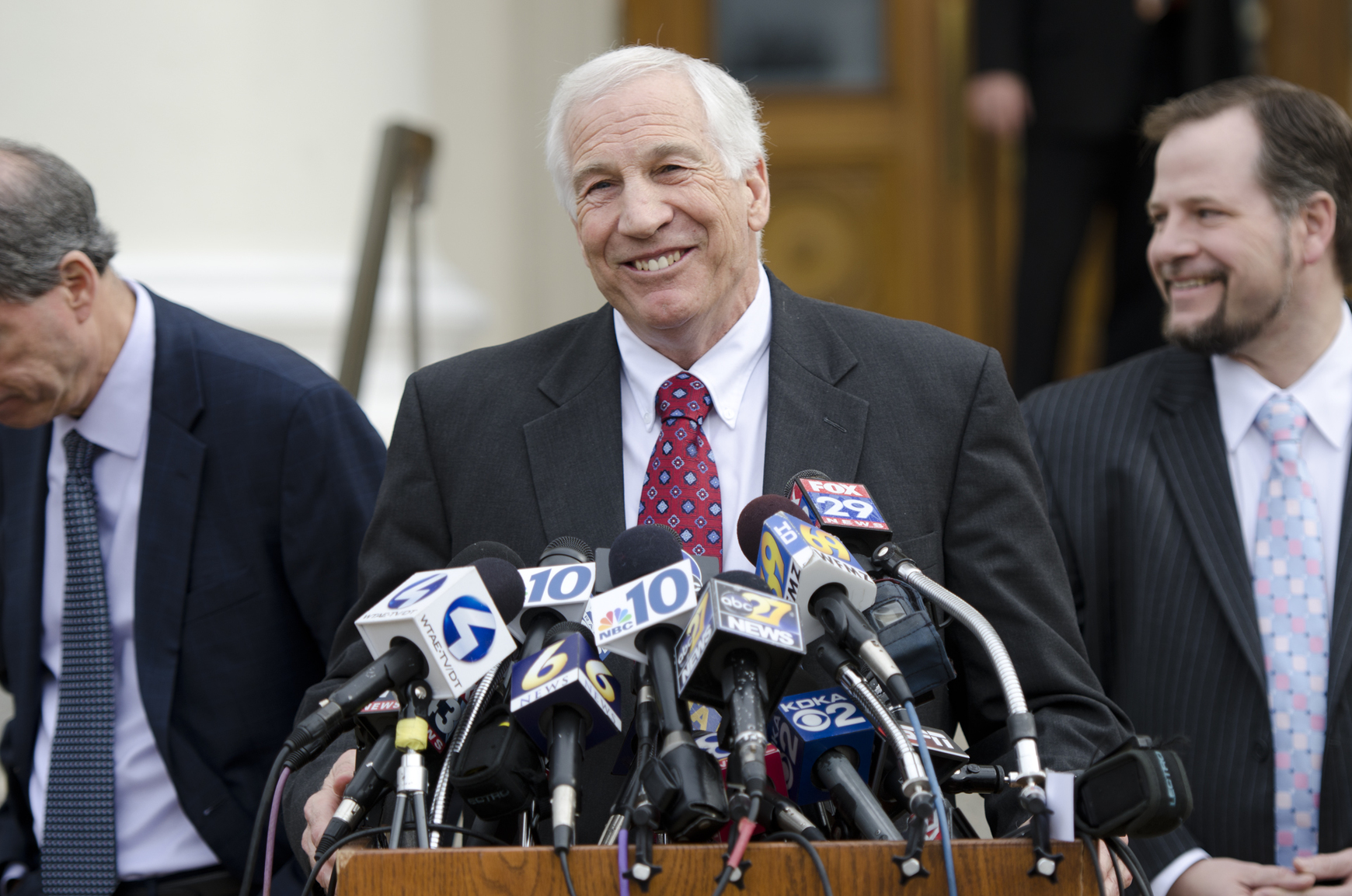 May trial. Fred chauvin.