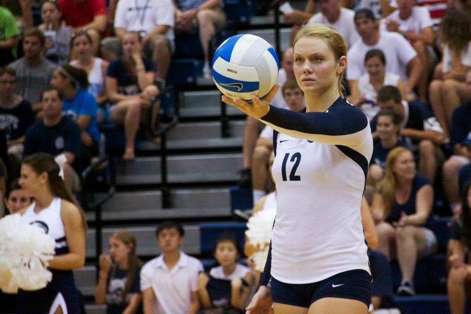 Hancock Named AVCA National Player of the Week
