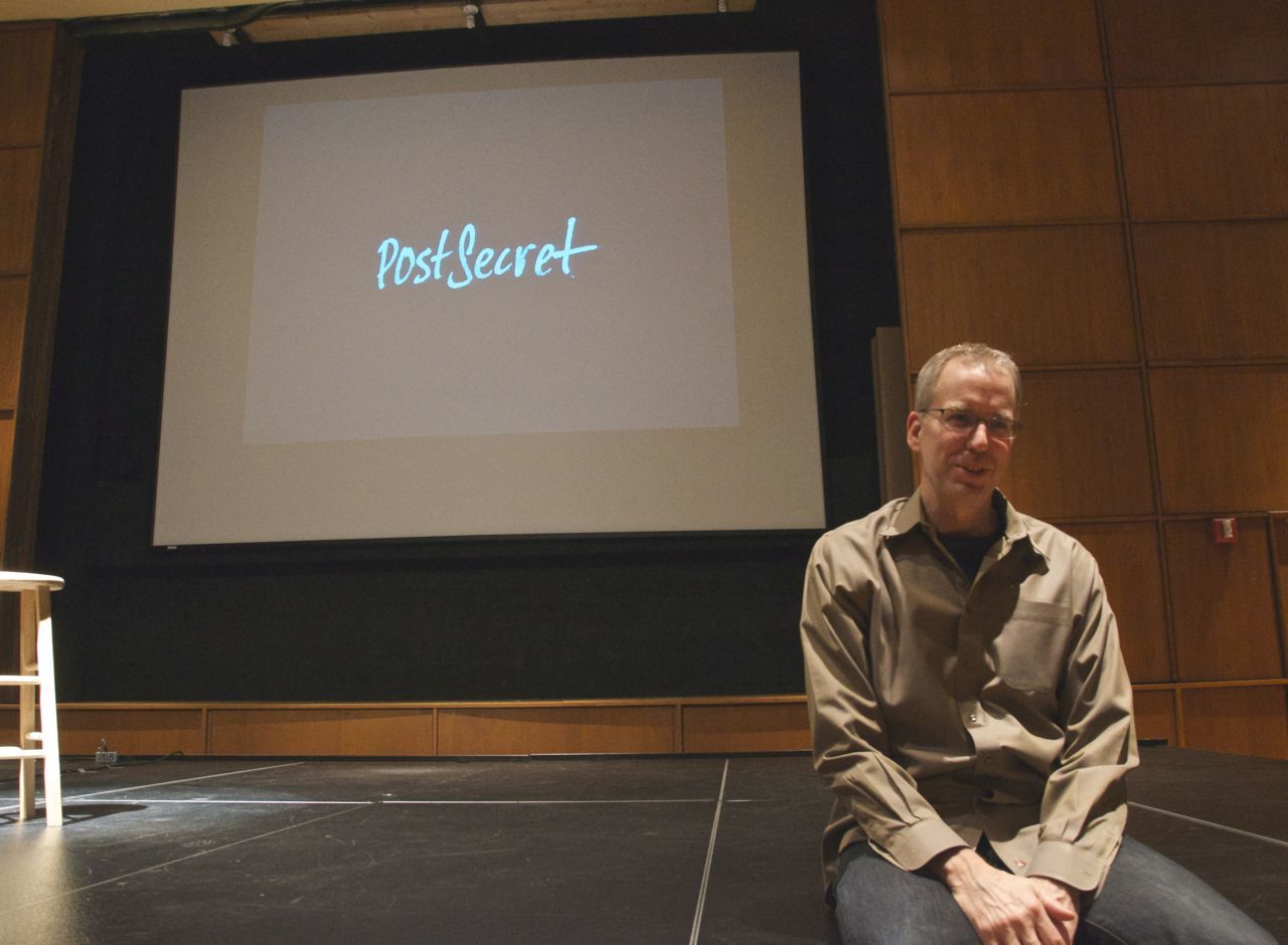 Frank Warren Spills Secrets with PostSecret Live