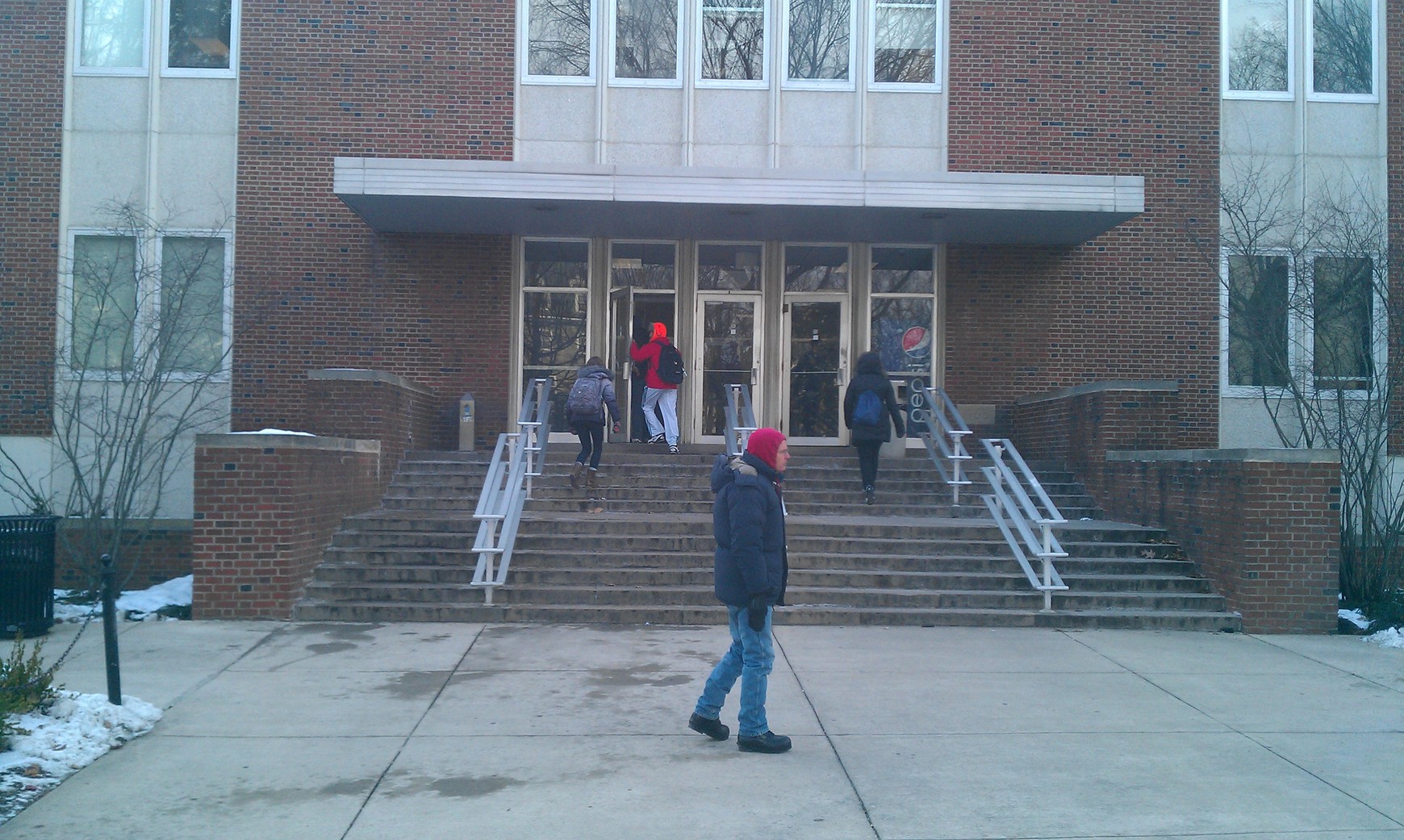 Despite Arctic Weather, Willard Preacher Keeps Preaching Onward State