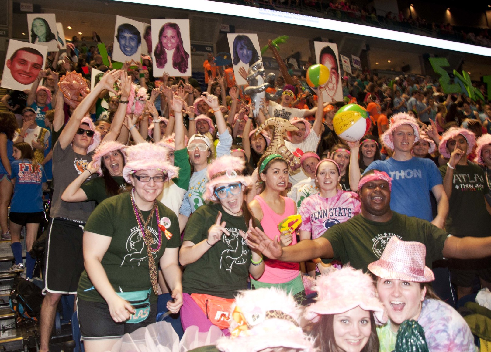 Atlas Raised Nearly Half A Million For THON 2015. How?