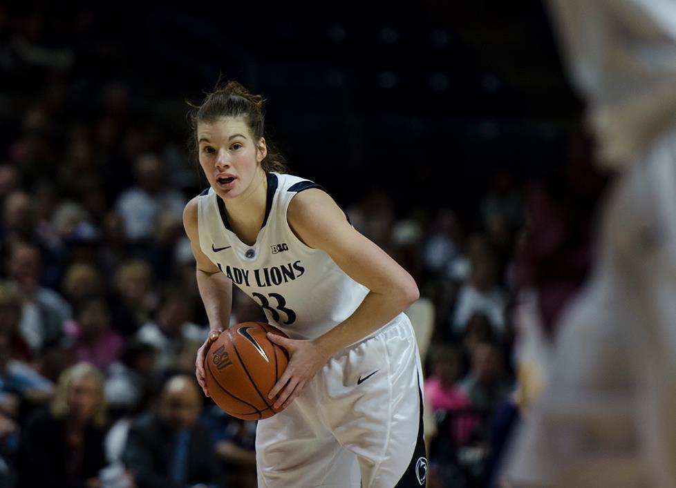 You May Have Noticed Lady Lions' 2014 Big Ten Champions & Sweet 16