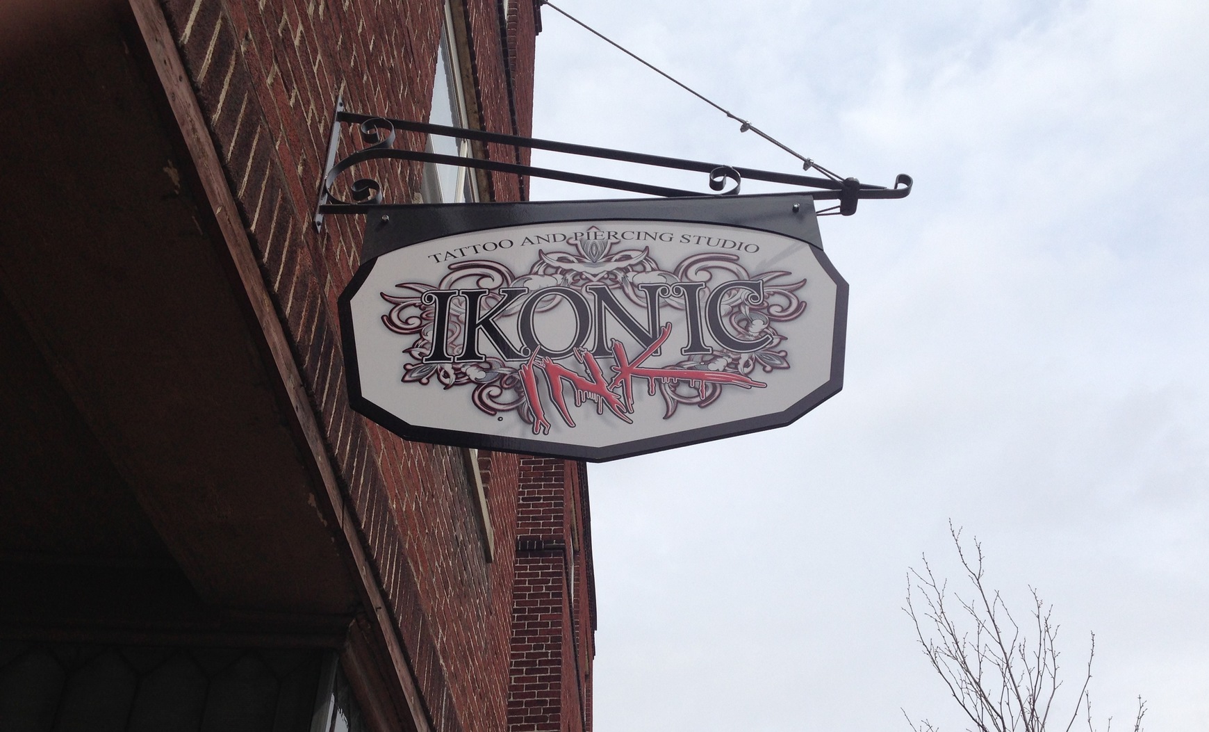Kicking It With Ikonic Ink