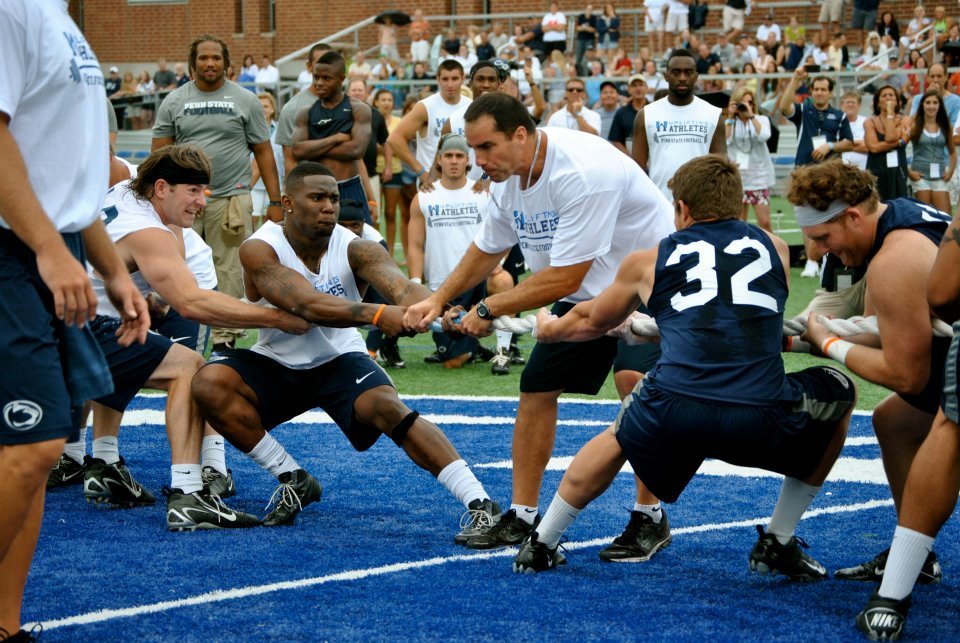 Football Team's Annual Lift for Life Event Date Announced