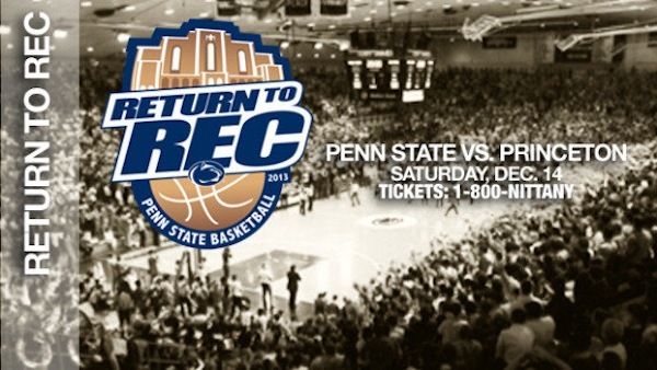 BREAKING: Penn State Basketball To Play (TEAM) At Rec Hall