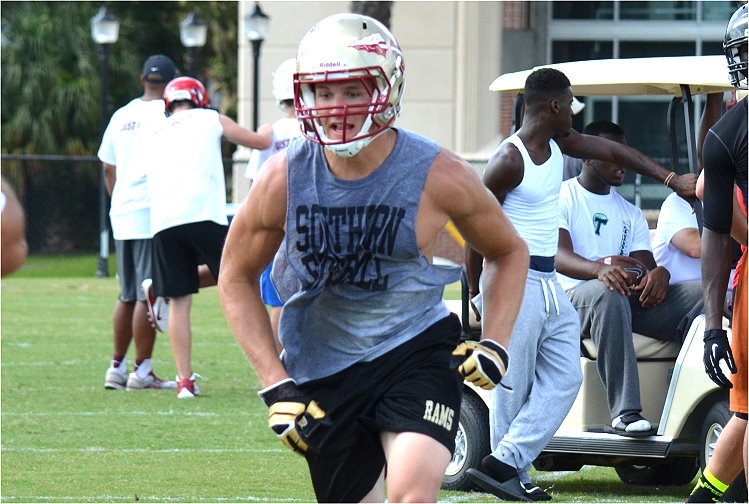 Top Tight End Mike Gesicki Commits To Penn State
