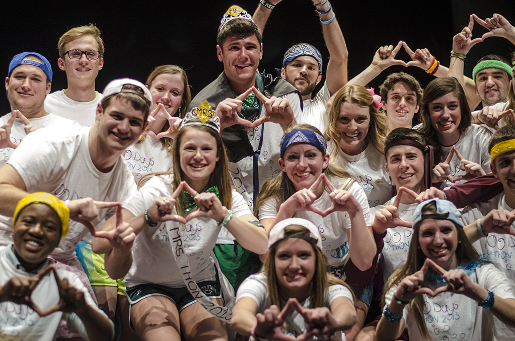 Mr. and Mrs. THON Pageant 2014