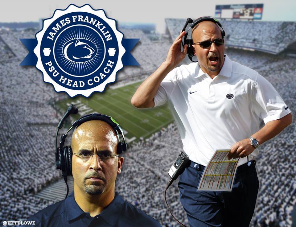 Penn State Hires Vanderbilt's James Franklin as Head Coach