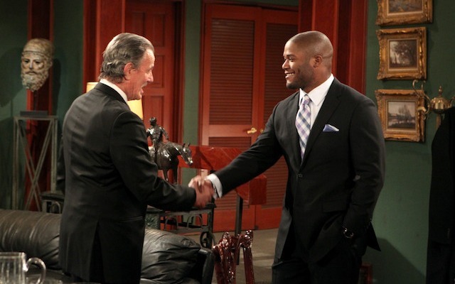 Michael Robin Michael Robinson to Cameo in CBS Soap Opera