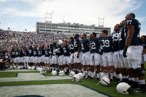 Penn State Football Releases Depth Chart For UCF Matchup