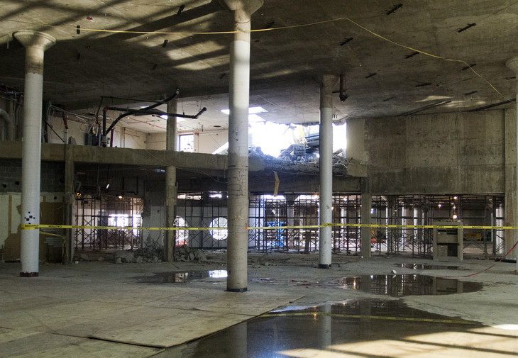 Freshman Found Dead at HUB Construction Site