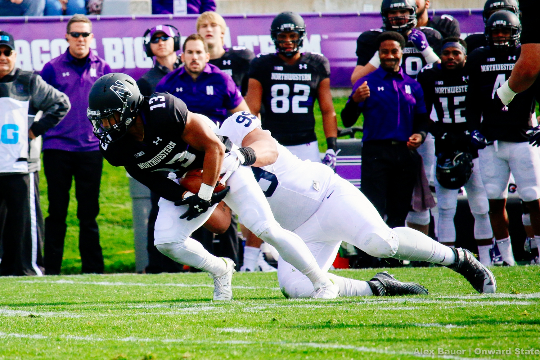 Former Penn State Football Defensive Tackle Austin Johnson Signs With