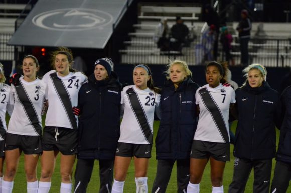 Elizabeth Ball, Brittany Basinger Named Penn State Women's Soccer ...