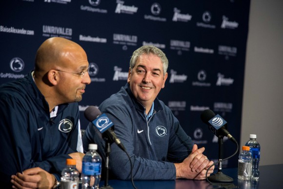 Joe Moorhead Introduced As Penn State Offensive Coordinator | Onward State