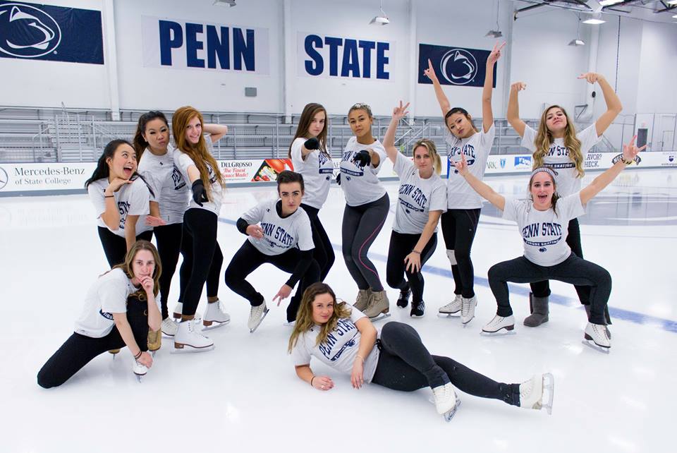 [Video] The Penn State Figure Skating Team Glides To Success