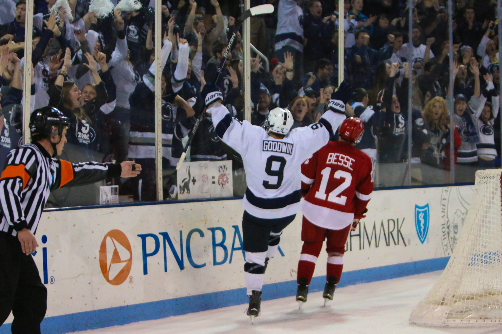 David Goodwin Ties Men's Hockey's Career Points Record