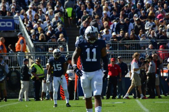 Penn State Names Brandon Bell, Brian Gaia, And Von Walker Team Captains