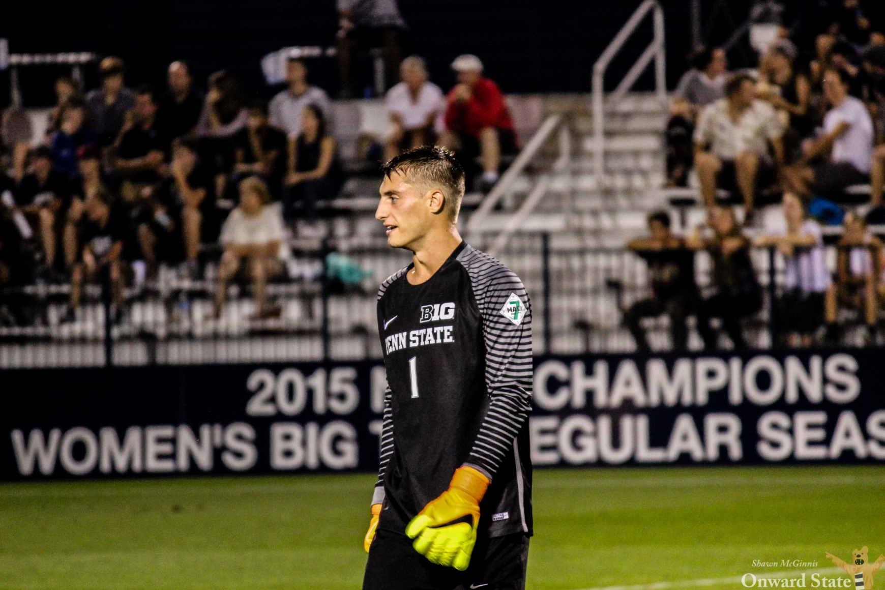 With Both Goalkeepers Now Healthy, Men's Soccer Starting Spot Battle Begins