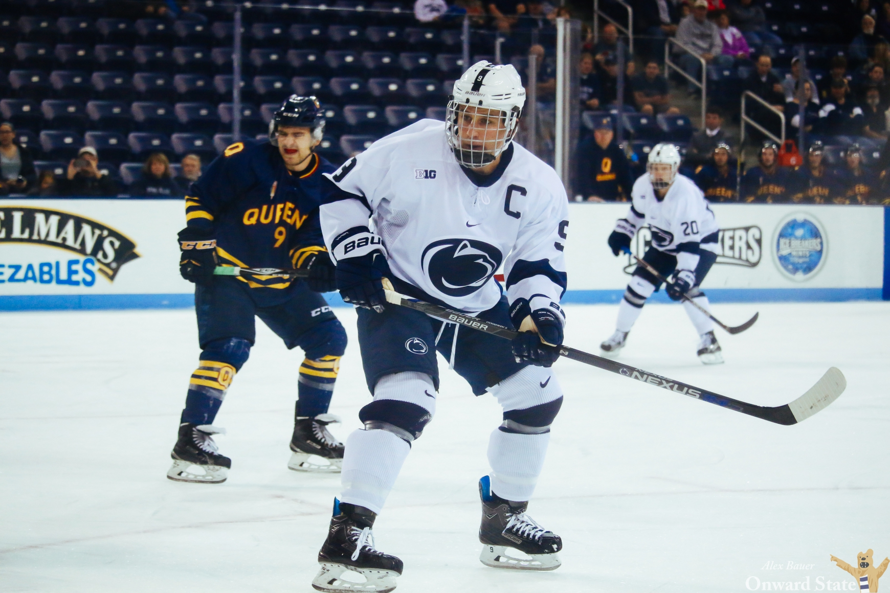 Penn State Hockey's David Goodwin, Laura Bowman Join European Pro Teams