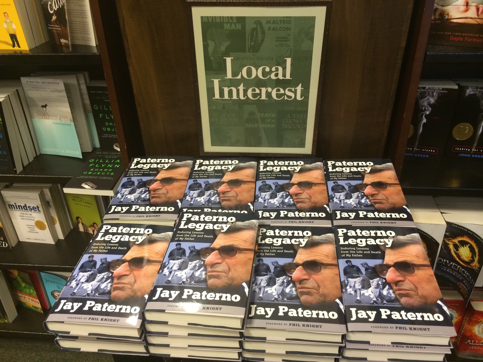 Jay Paterno Book On Joe Paterno's Legacy Optioned For Movie