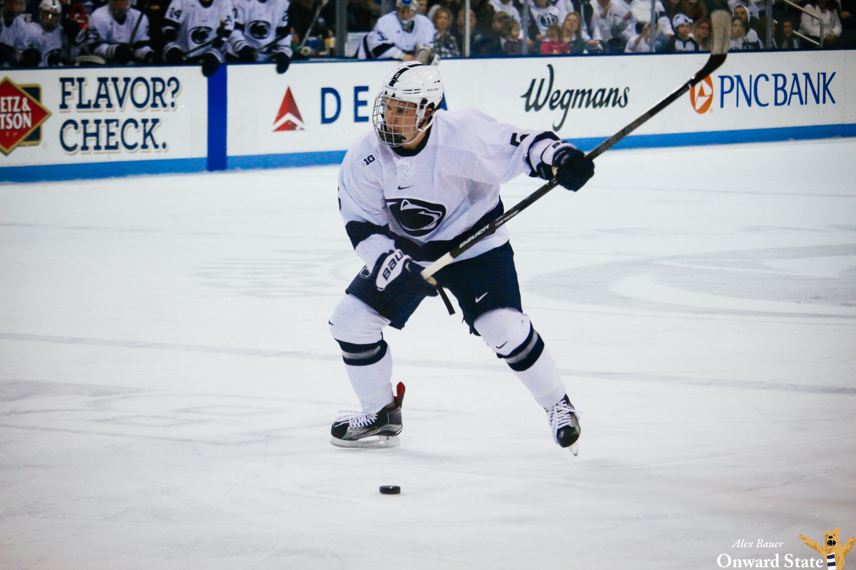 Penn State Hockey's New Captains Ready For Leadership Roles Onward State