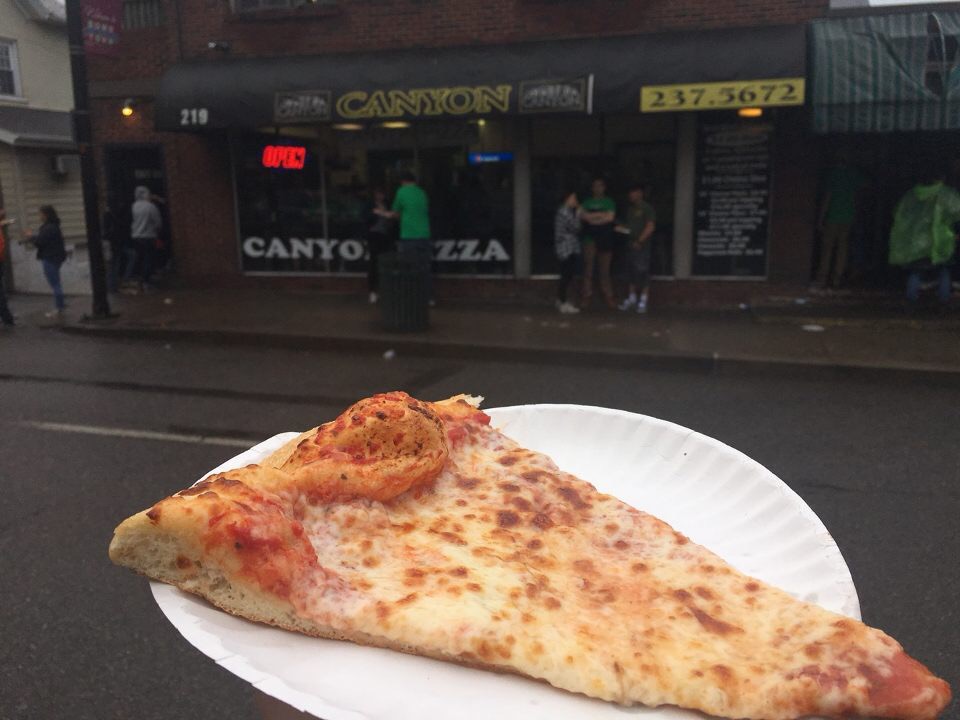 What Are Penn Staters Grubhubing? Onward State