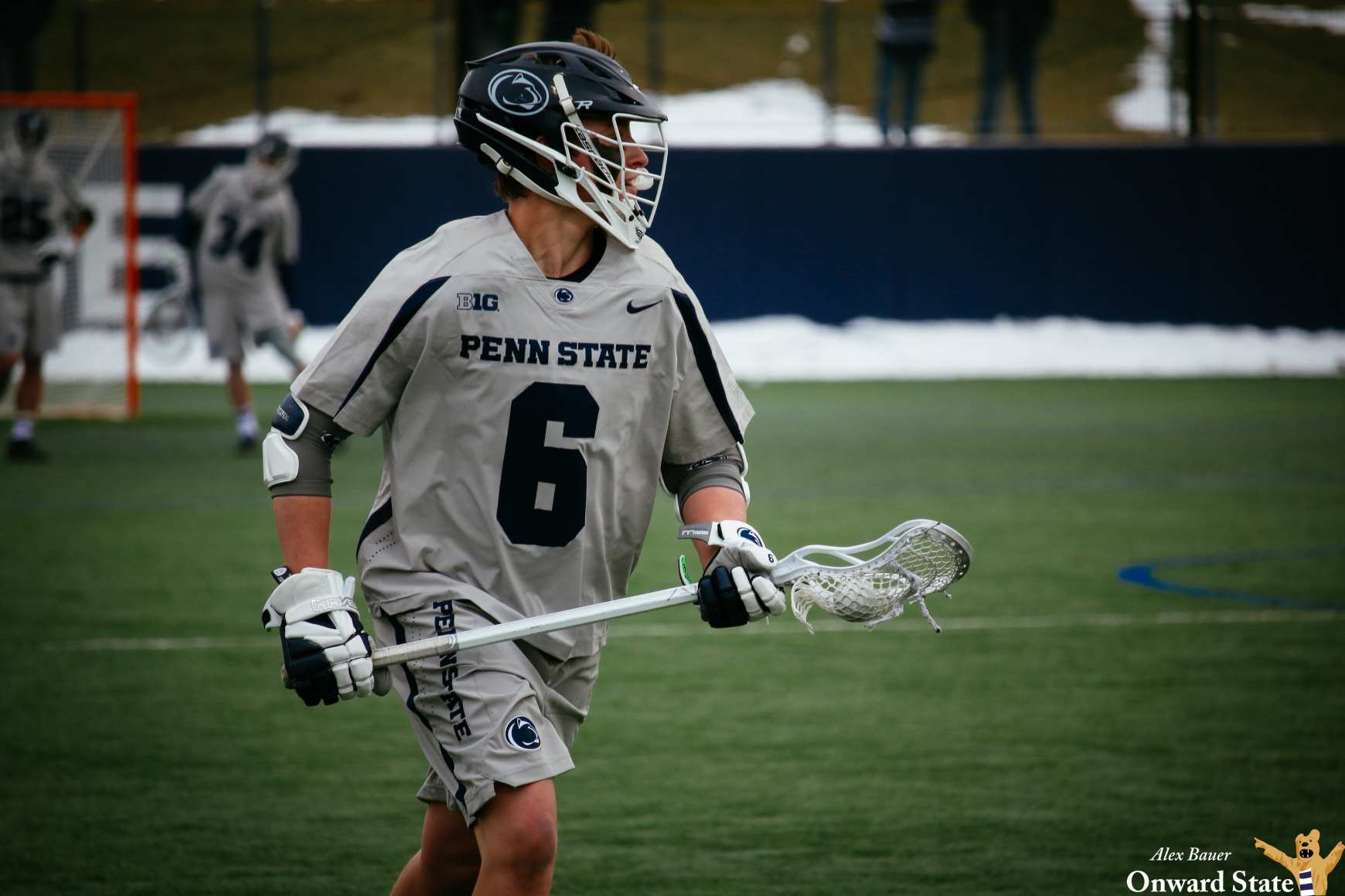 No. 9 Penn State Men's Lacrosse Defeats Rutgers 137 On Senior Night