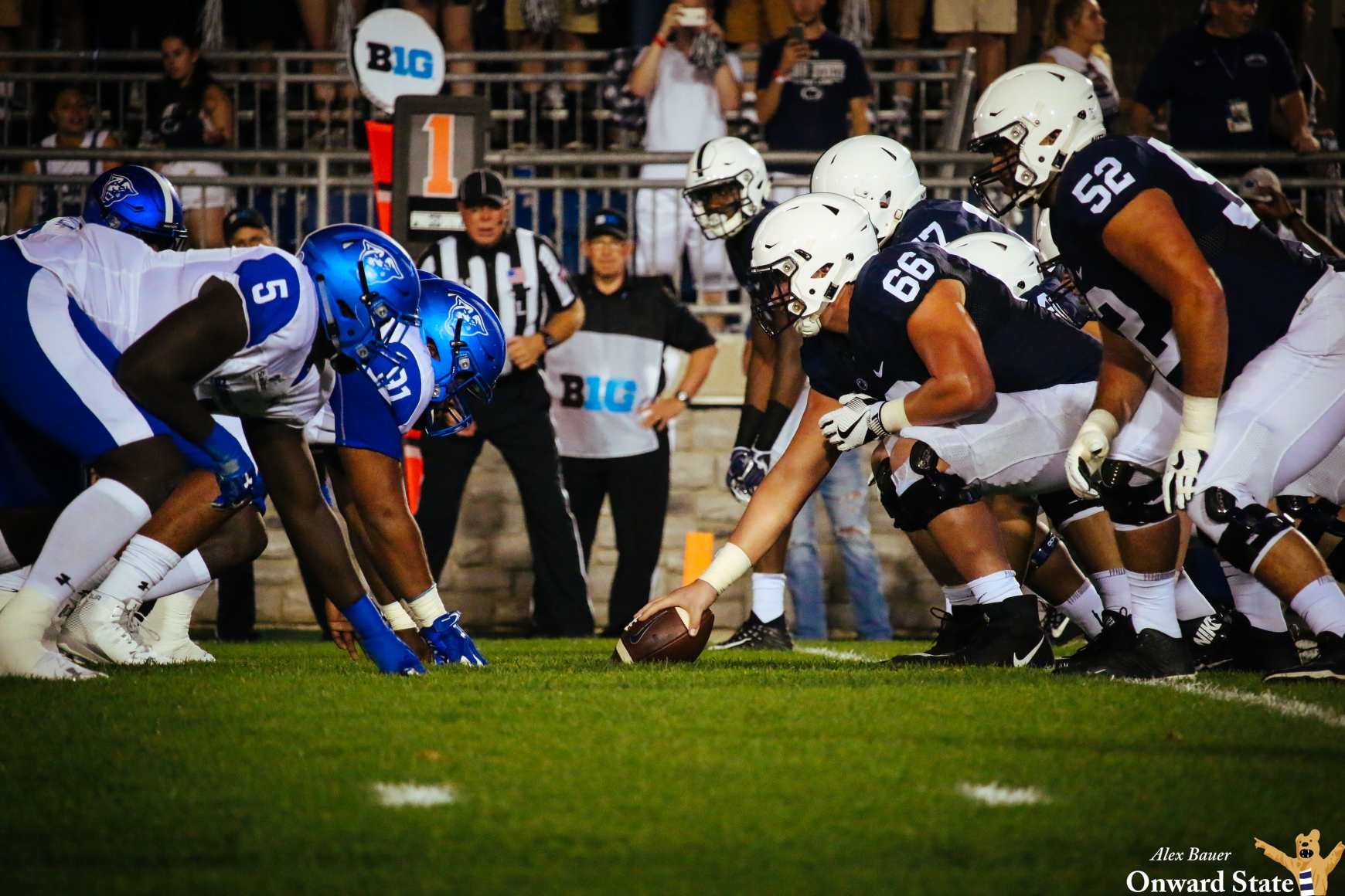 Penn State Football's Offensive Line A Strength Heading Into New Season