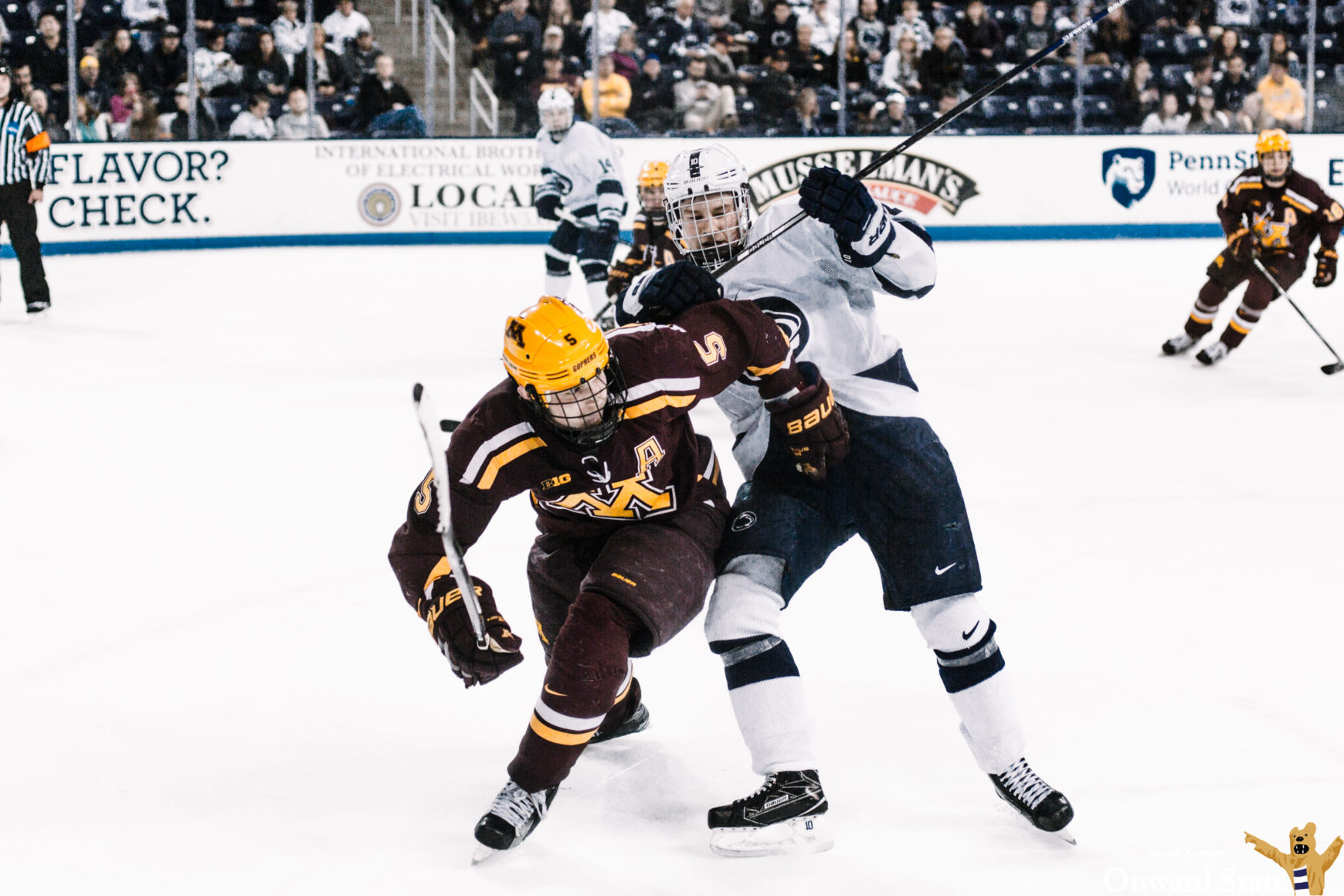 Undrafted Penn State Hockey Players Reflect On NHL Development Camp