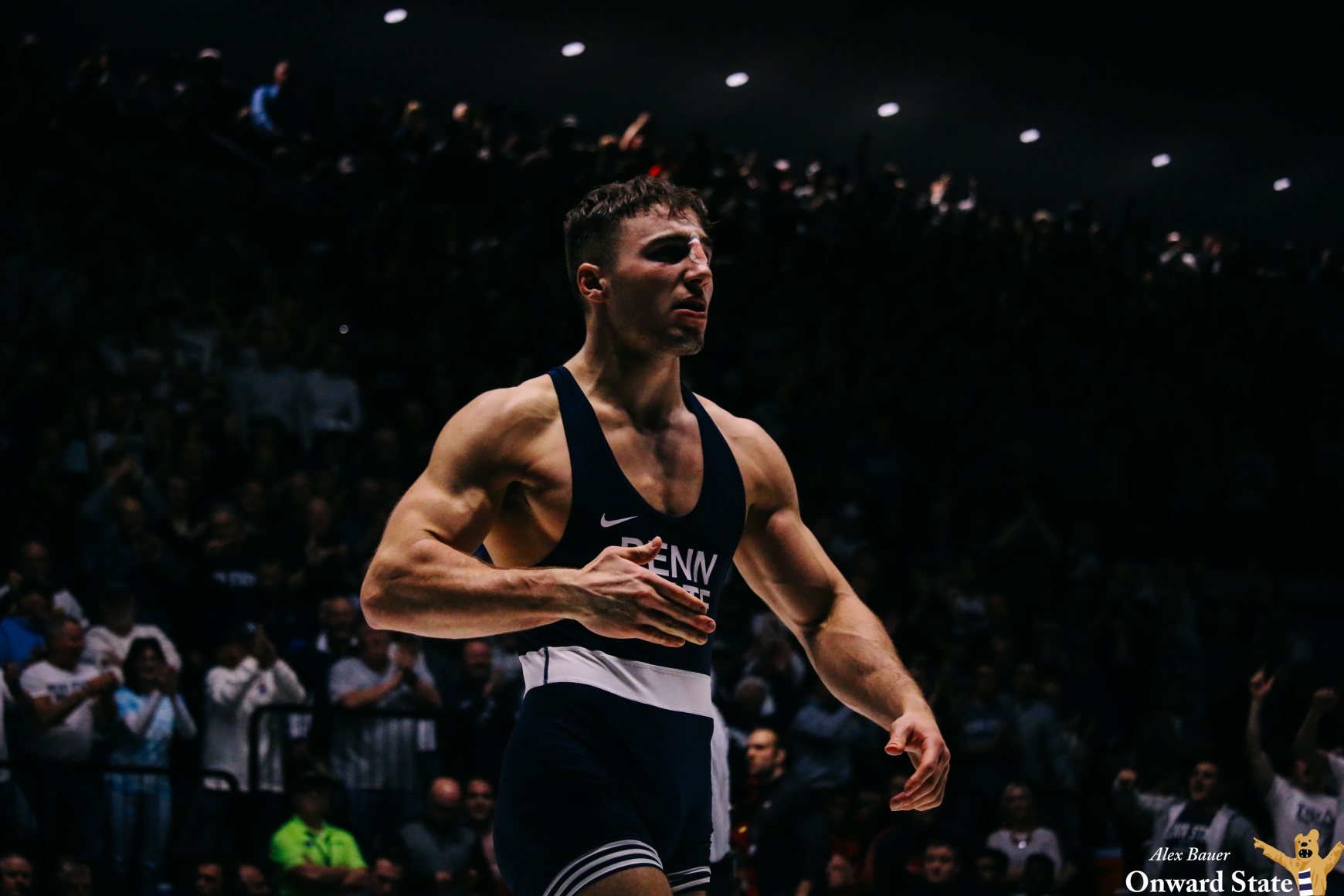 Anthony Cassar, Penn State Wrestling Working Toward Sixth Year Of