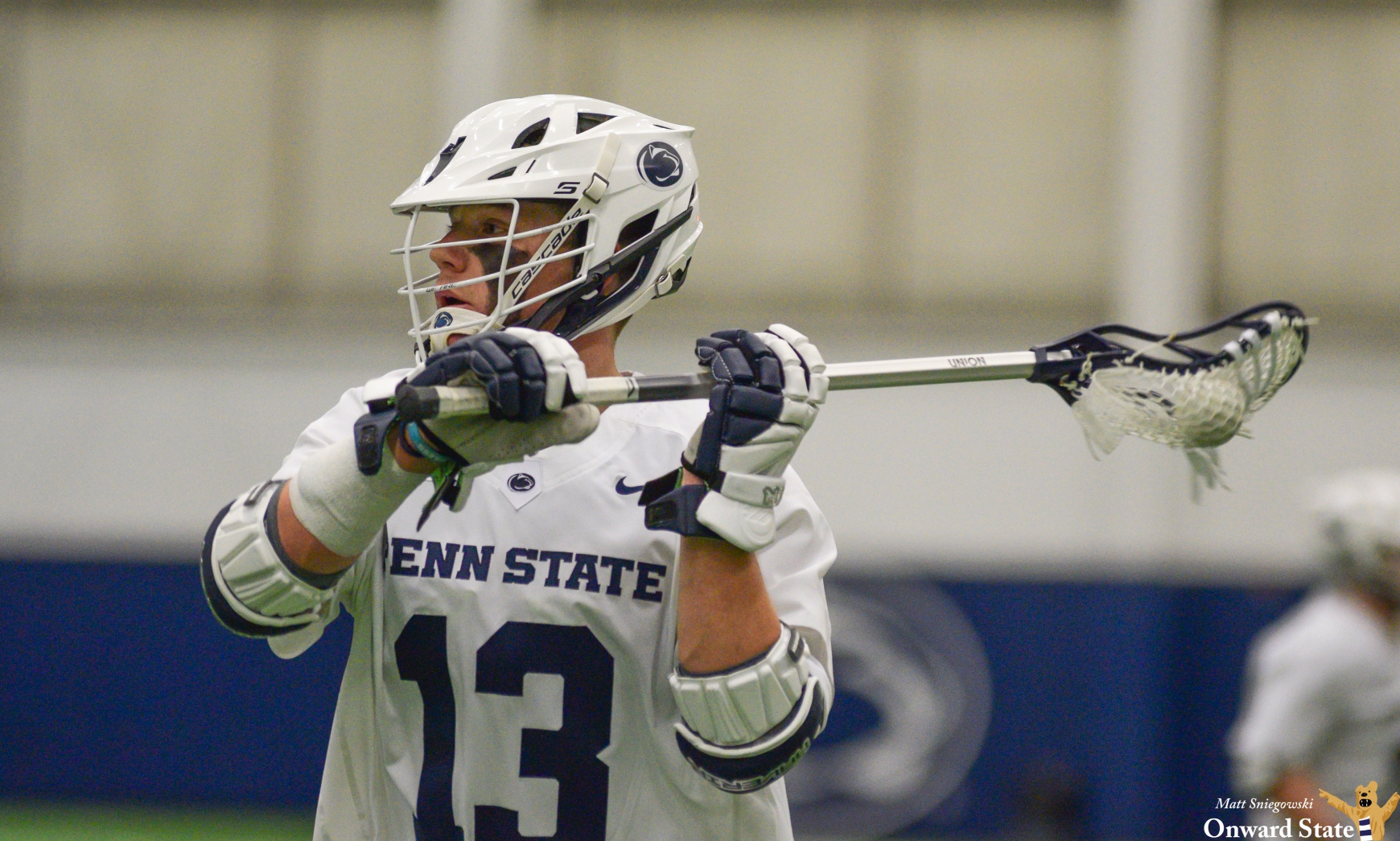 Penn State Men's Lacrosse Upsets No. 13 Penn 107 Onward State