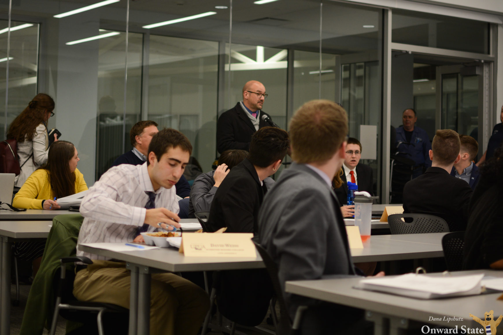 Councilman Dan Murphy Explains Planned Vote To Raise State College Real