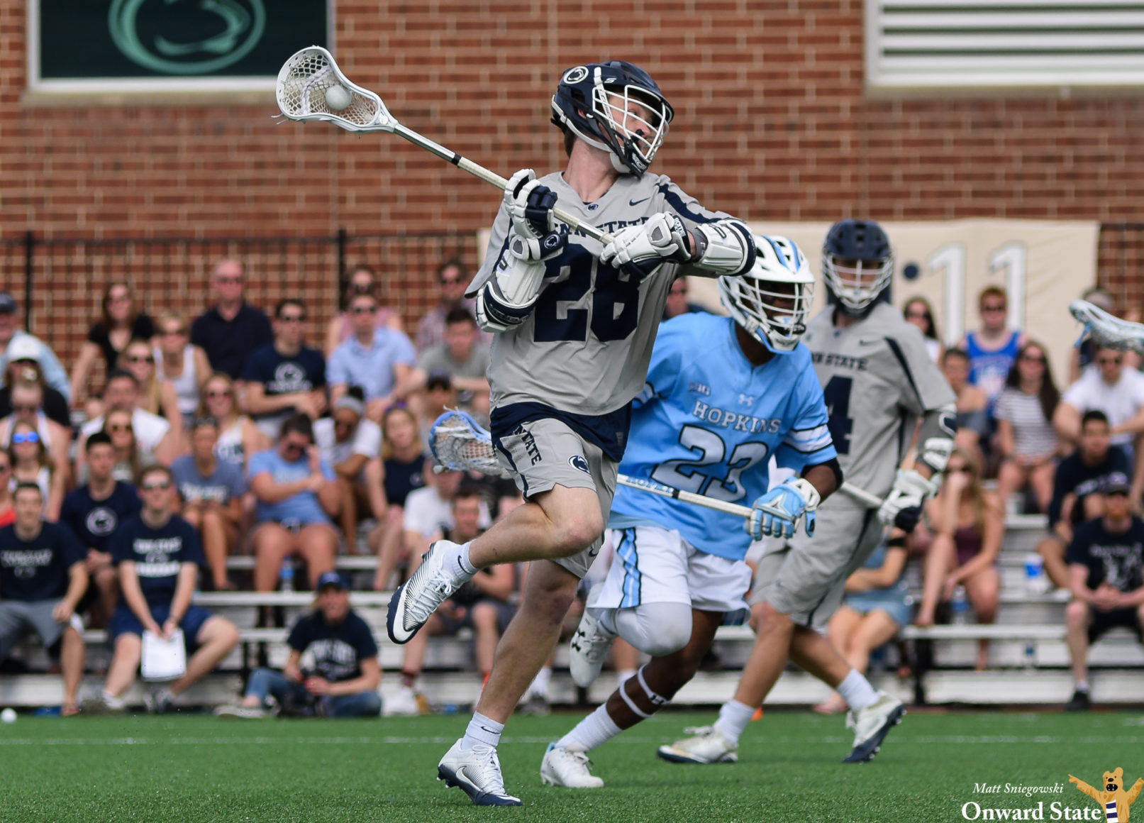 Historic Win Propels Penn State Men's Lacrosse To Believe It Belongs With The Best Onward State