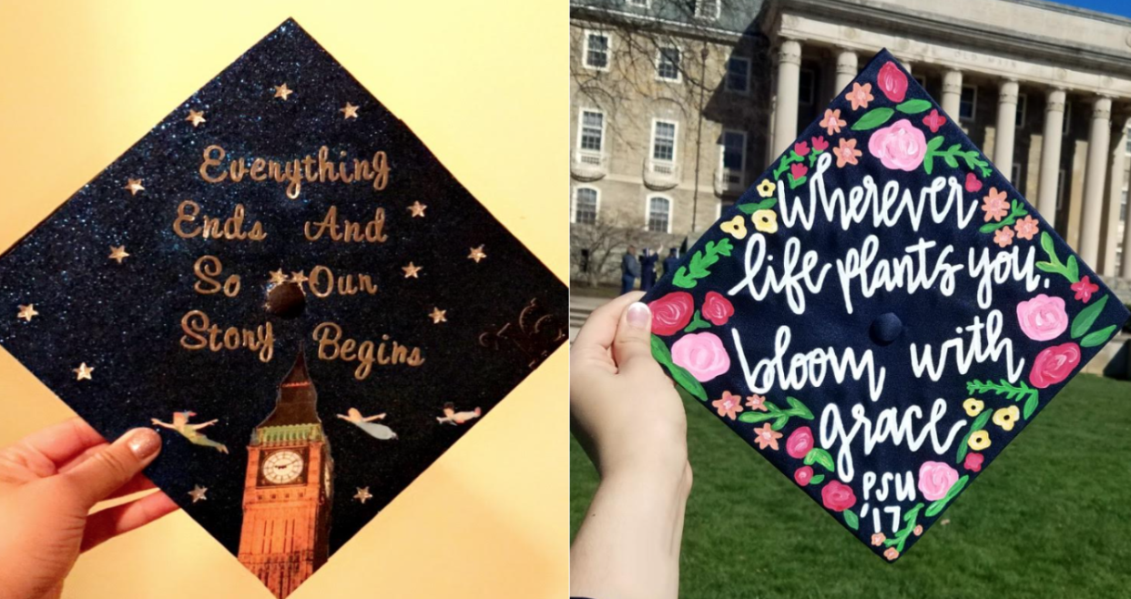 We Want To See Your Decorated Graduation Caps | Onward State