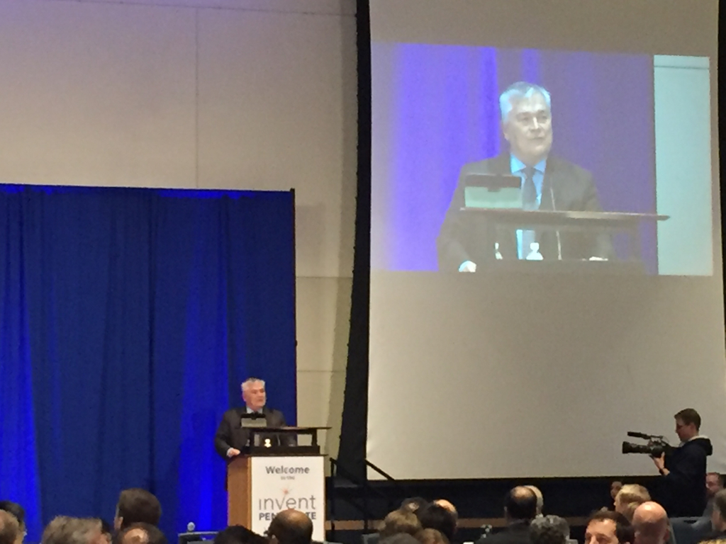 Eric Barron Keynotes Third Annual Invent Penn State Conference | Onward ...