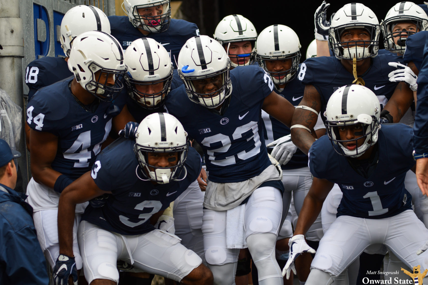 five takeaways from penn state s first depth chart of the penn state football depth chart 2018