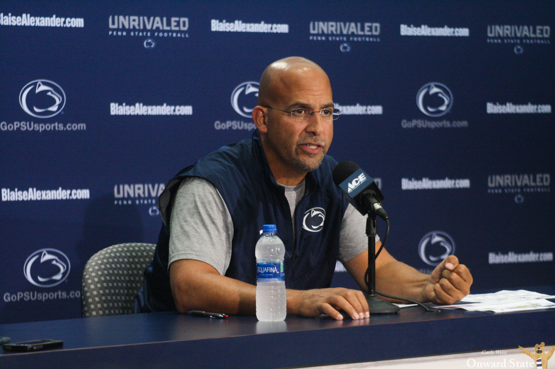 A Crash Course In Why Other College Football Coaches (Probably) Dislike James  Franklin | Onward State
