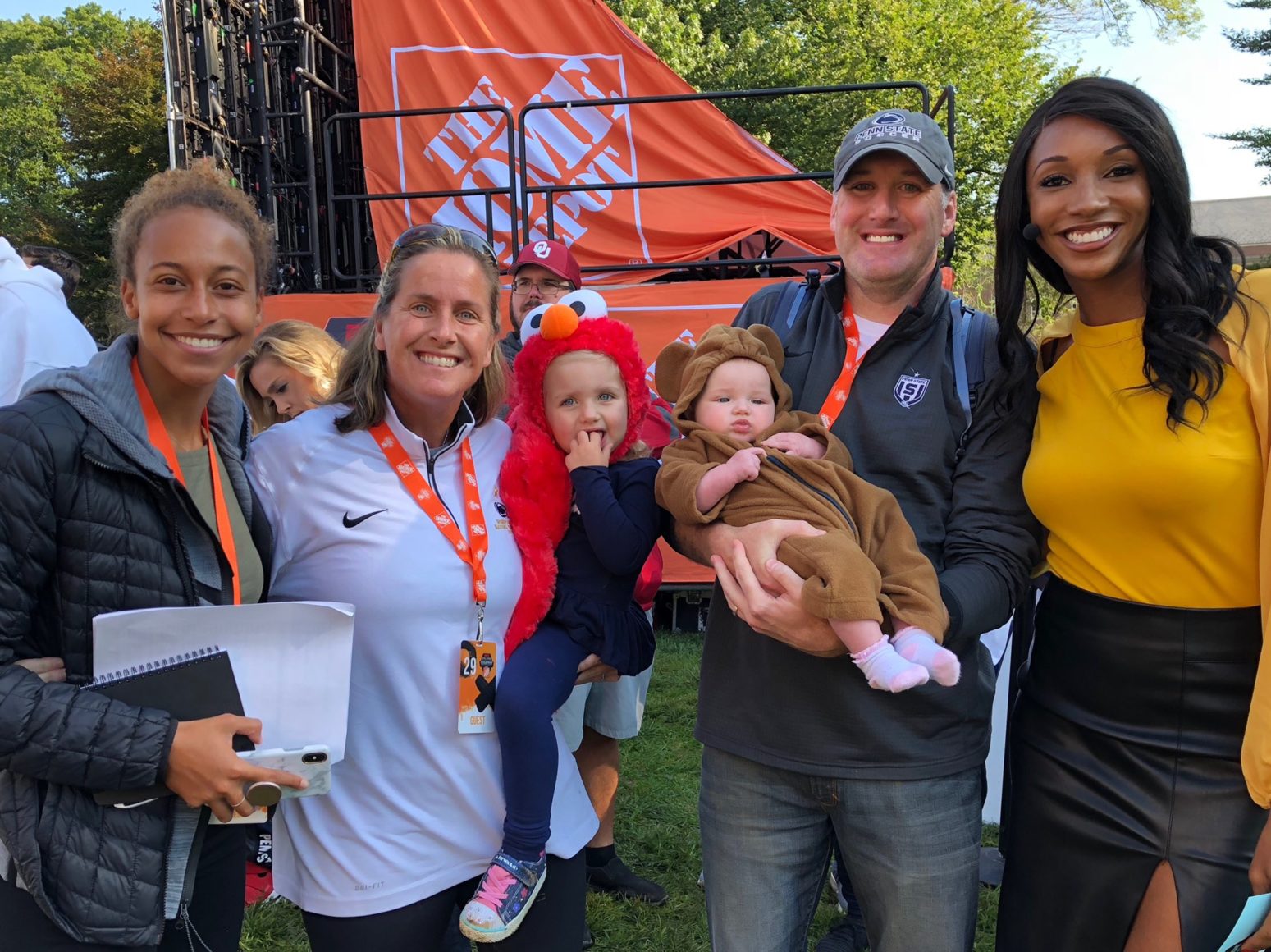 penn state soccer 39 s ellie jean shadows college gameday 39 s questions for job shadowing