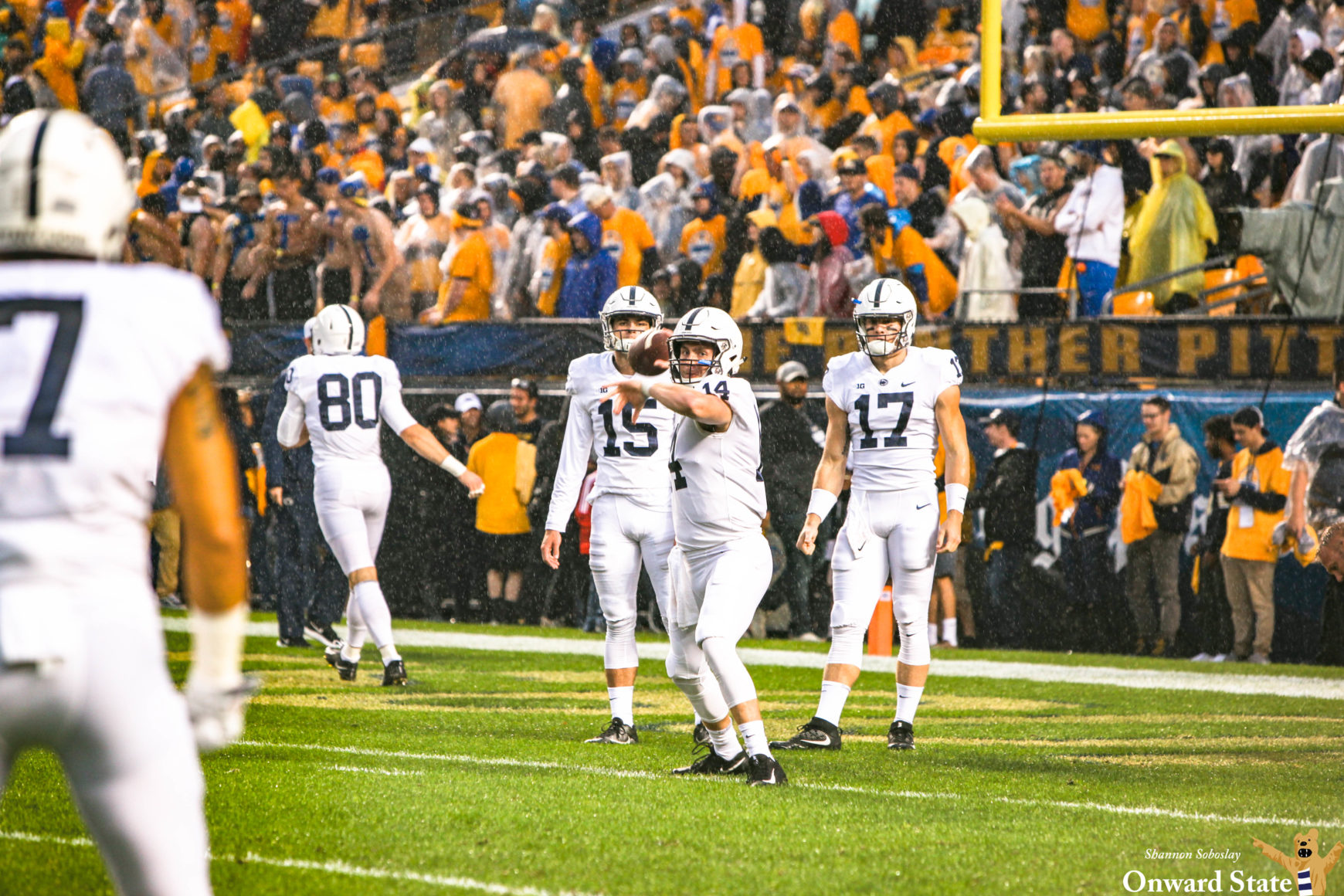 A Look At Penn State's 'Open Competition' At Quarterback For The 2019