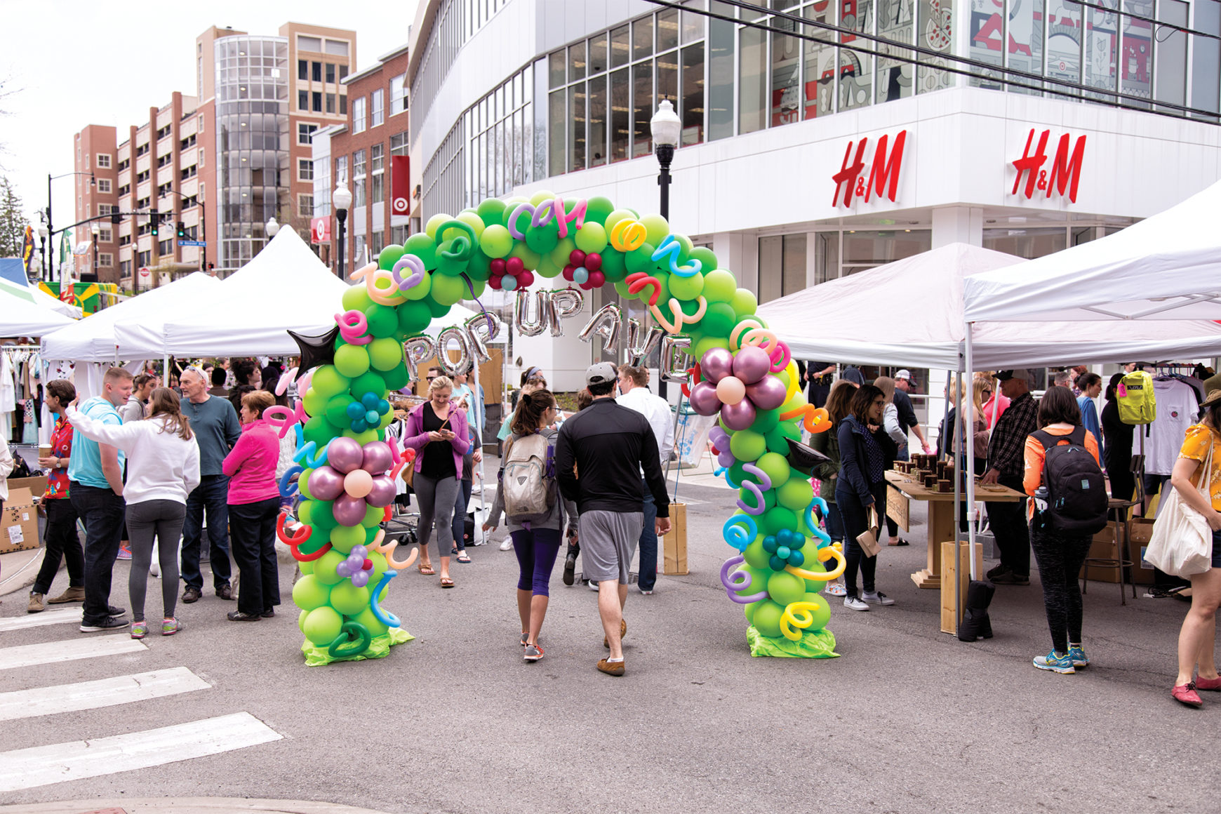 Pop Up Ave Returns to Fraser Street For Fall Flea Market Onward State