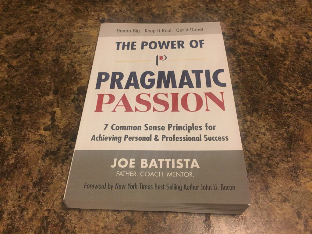 Joe Battista's 'Pragmatic Passion' Book Stresses Importance Of Coaching