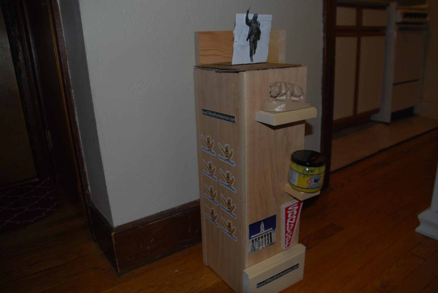 We Recreated The LandGrant Trophy For 154.84 Onward State