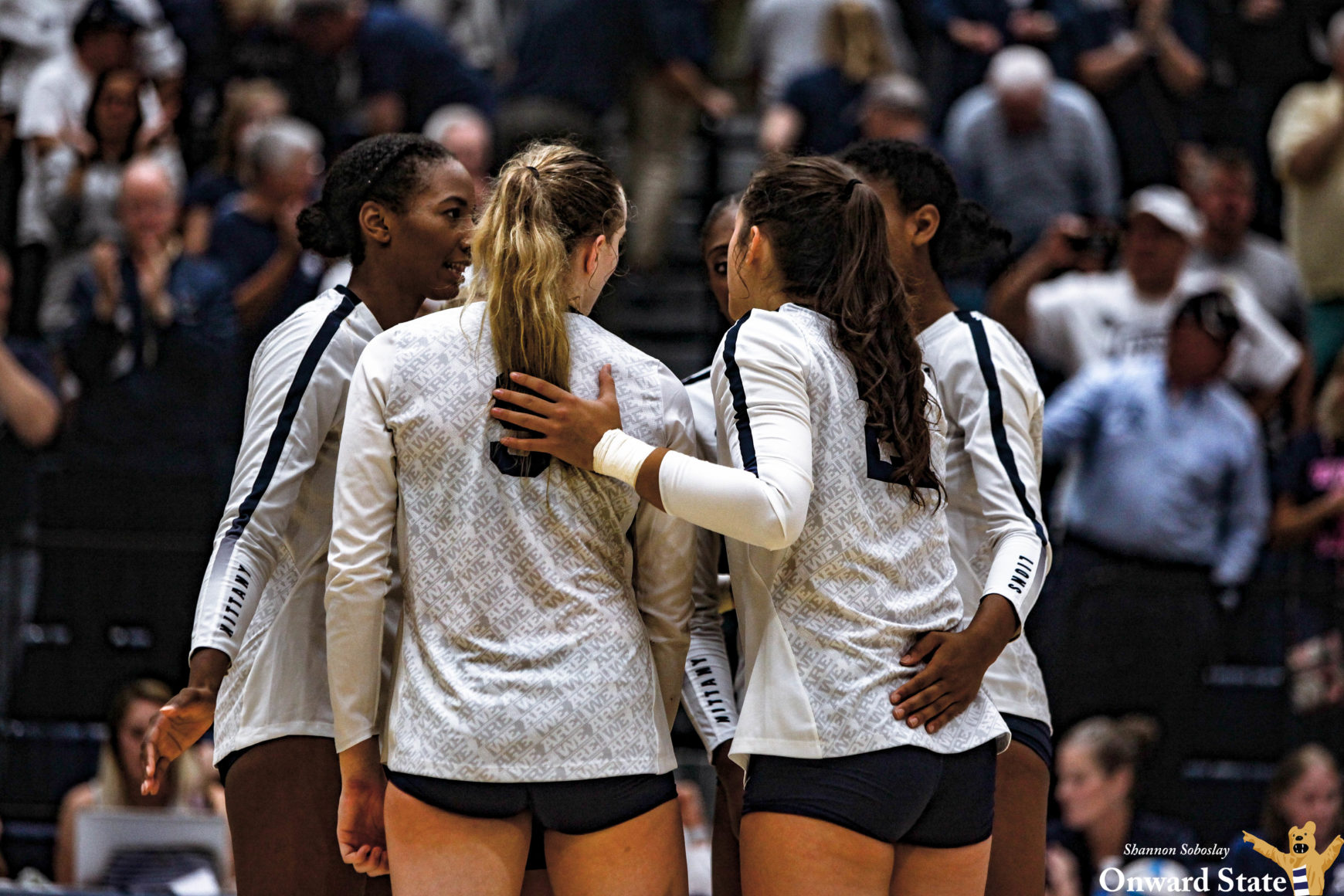 Penn State Women's Volleyball To Wear Pink Uniforms Onward State