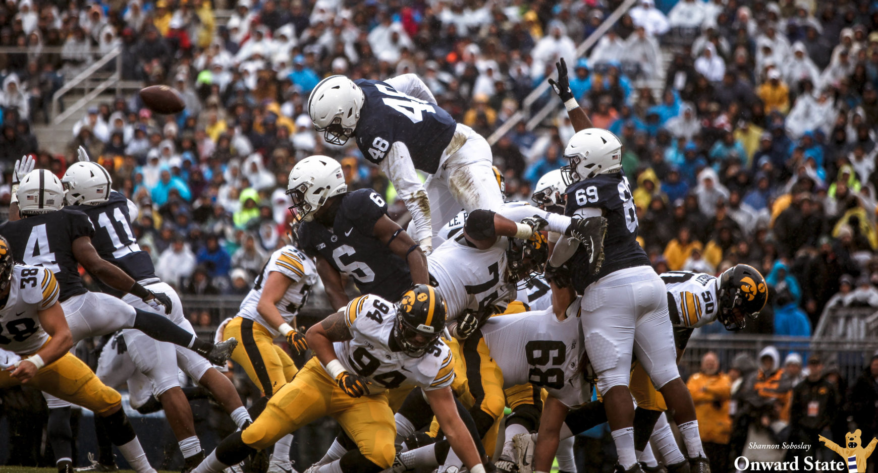 Penn State vs. Iowa Drinking Game