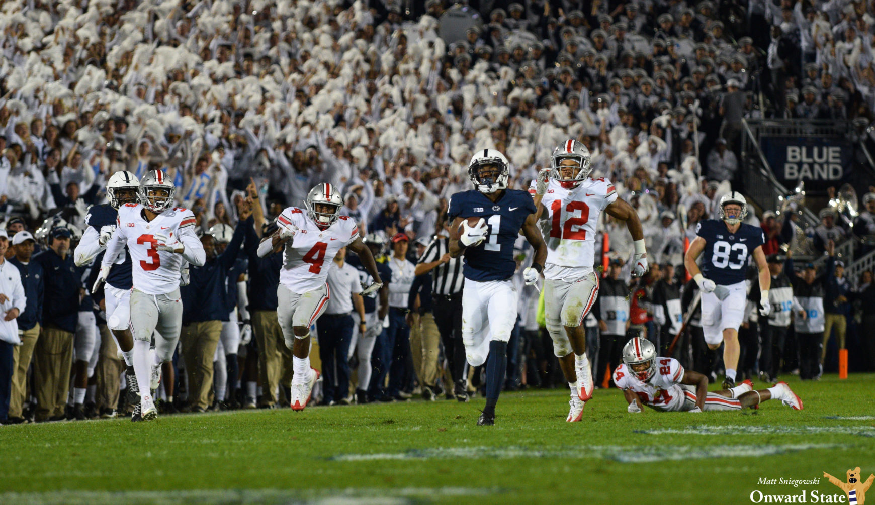 KJ Hamler Grows Into One Of College Football's Most Dynamic Playmakers