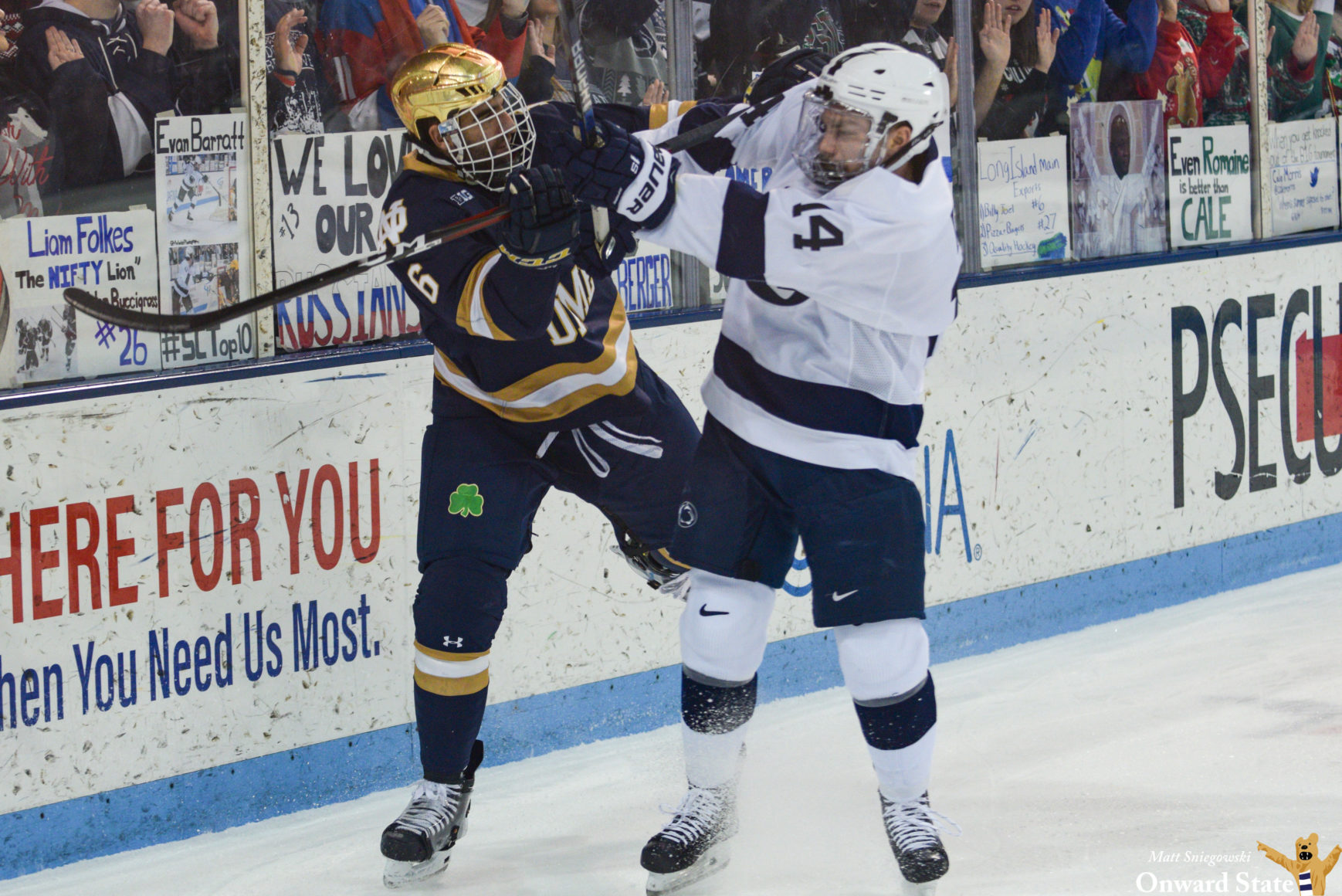 Know Your Enemy No. 18 Penn State Hockey vs. No. 17 Notre Dame