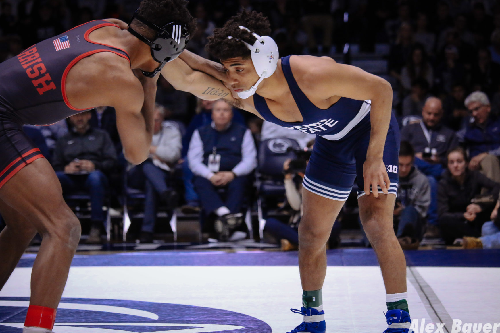 Roman BravoYoung Has Most Penn State Wrestling Mindset