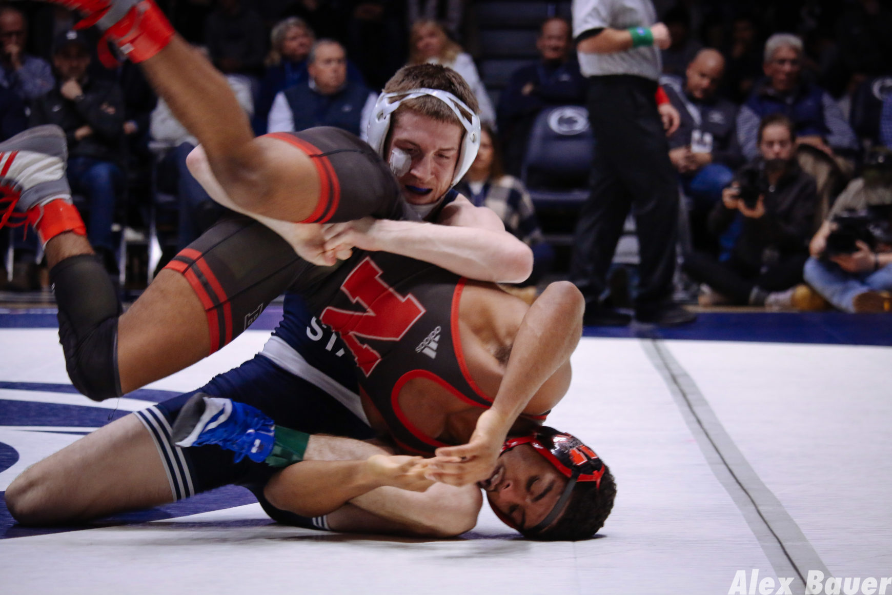 TopTen Matches Highlight Penn State Wrestling's Trip To Nebraska